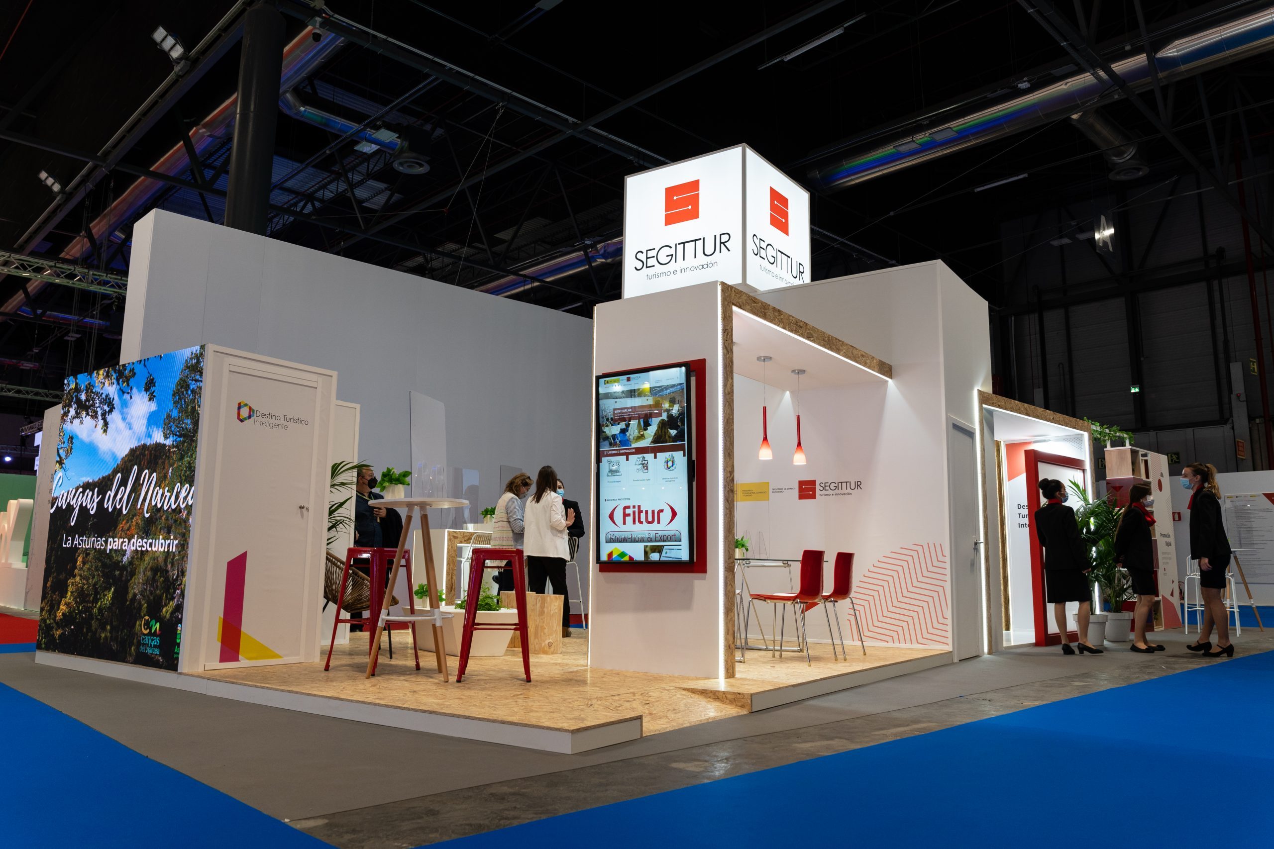 Stand Segittur - Fitur 2026