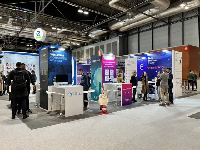 Stand Tech Tourism Cluster FITUR 2026