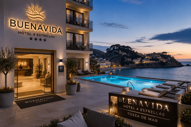 Buenavida TOSSA DE MAR resort